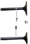 PARÇA RS7 SUBAP SETI (125 CC SCT)